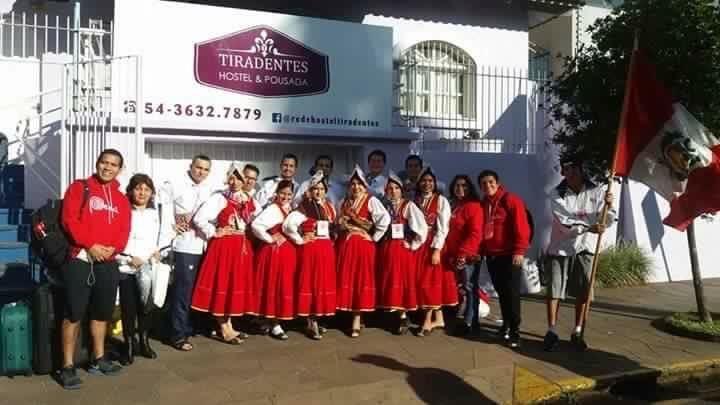 Hostel E Pousada Tiradentes 774 Passo Fundo Dış mekan fotoğraf