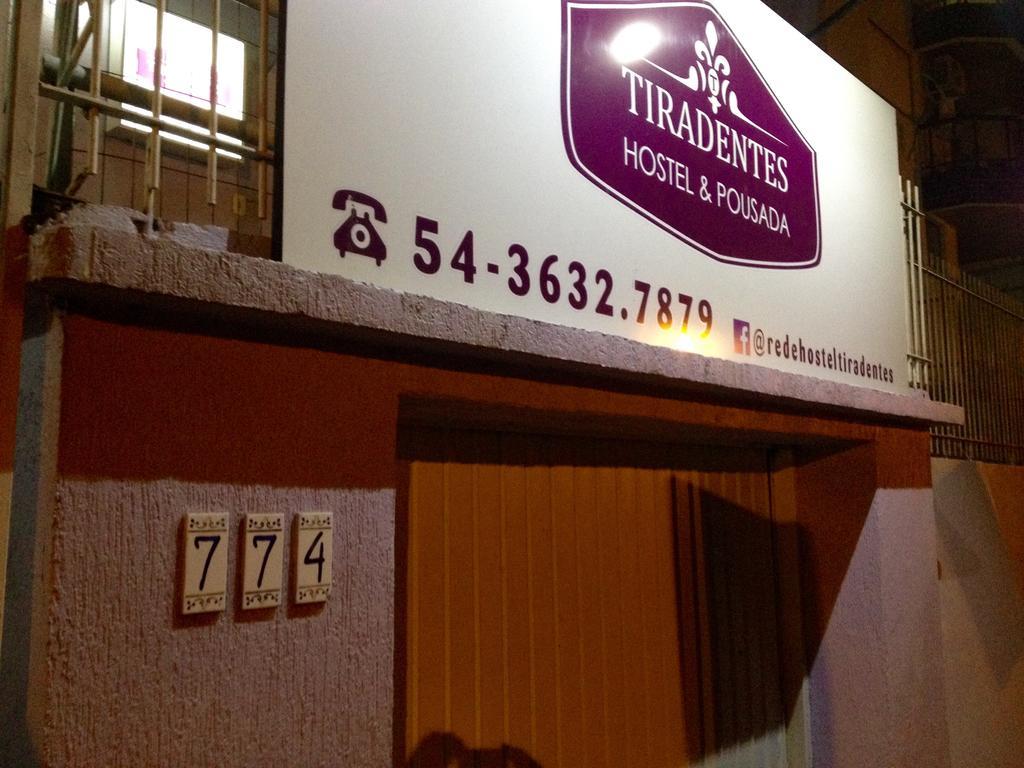 Hostel E Pousada Tiradentes 774 Passo Fundo Dış mekan fotoğraf